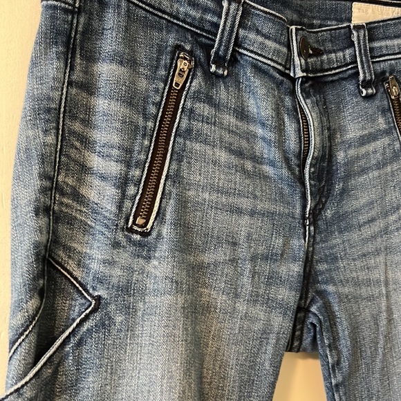 Rag and bone moto jeans - Picture 2 of 9